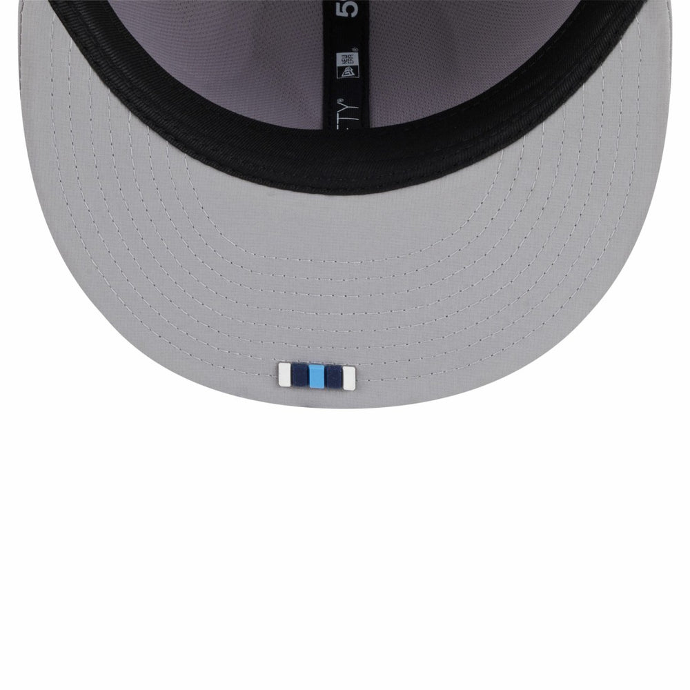 Tennessee Titans New Era 2025 Sideline 59FIFTY Fitted Hat Gray - NFL