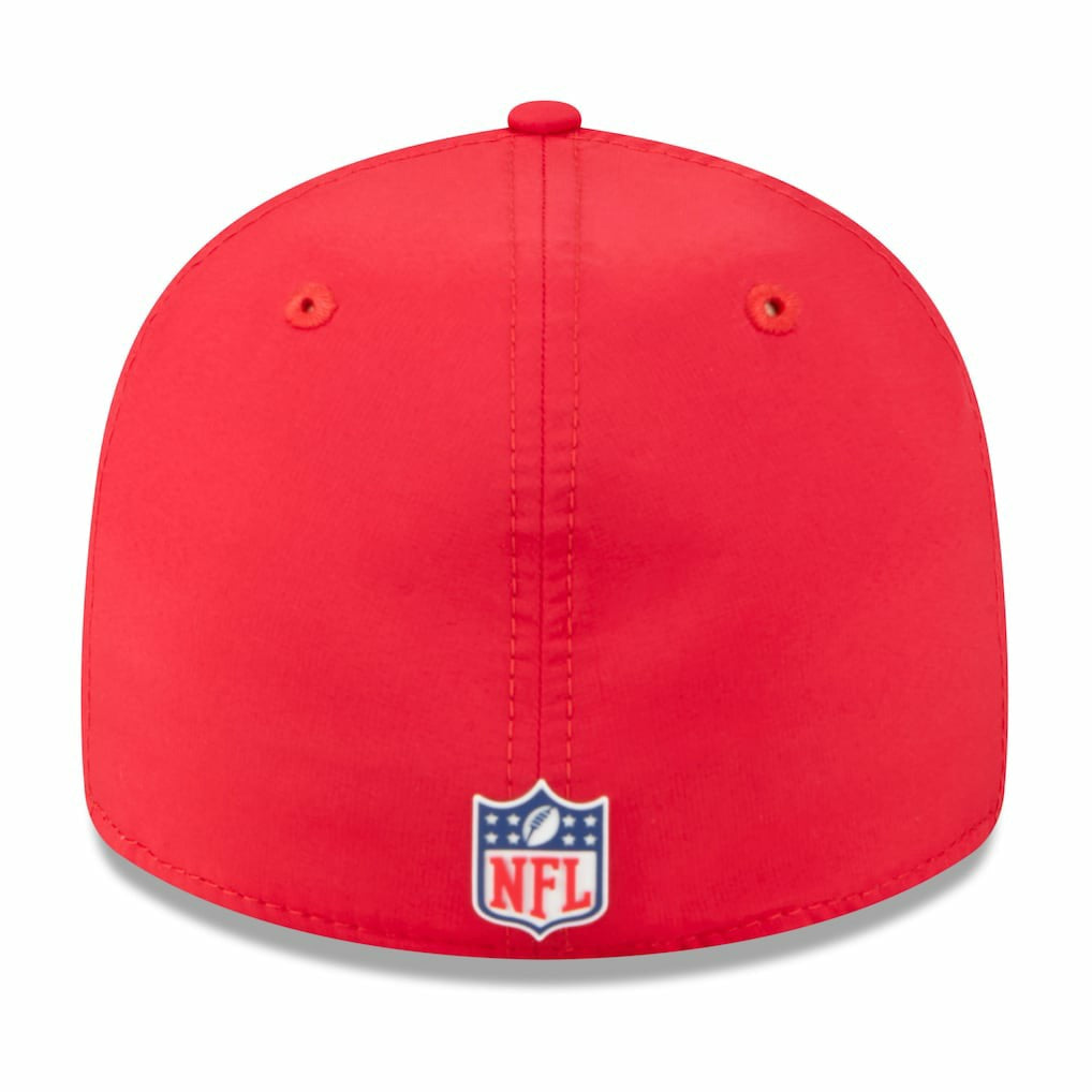 Kansas City Chiefs New Era 2025 Sideline Retro Crown 59FIFTY Fitted Hat Red - NFL