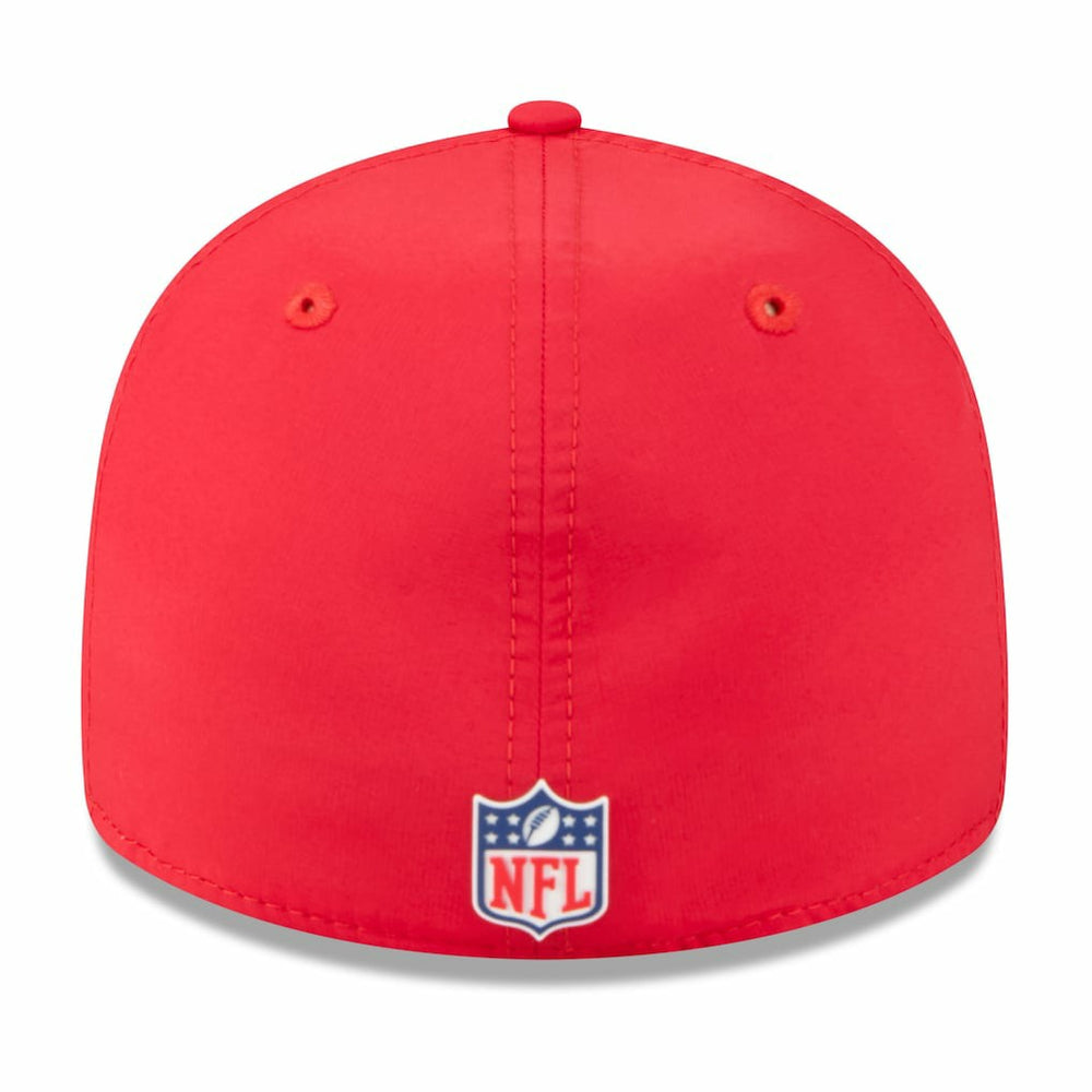 Kansas City Chiefs New Era 2025 Sideline Retro Crown 59FIFTY Fitted Hat Red - NFL