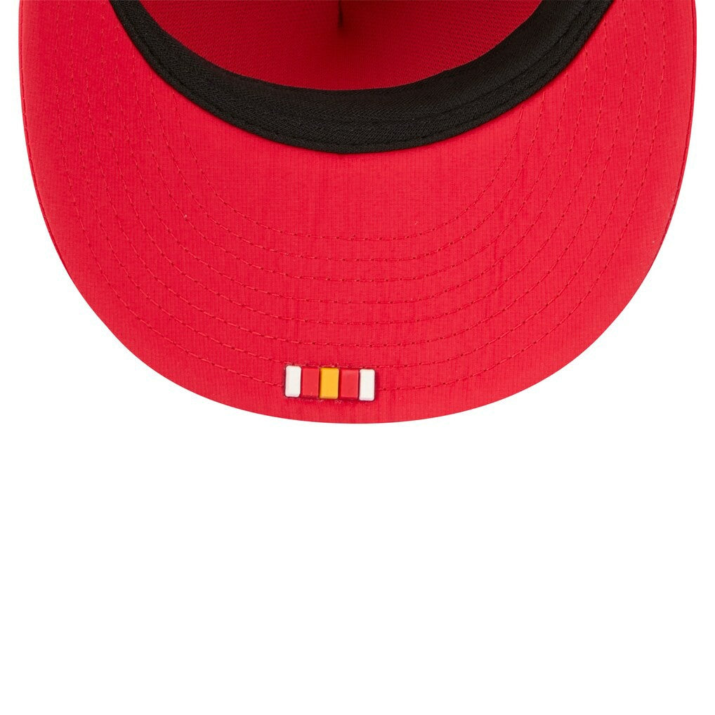 Kansas City Chiefs New Era 2025 Sideline Retro Crown 59FIFTY Fitted Hat Red - NFL