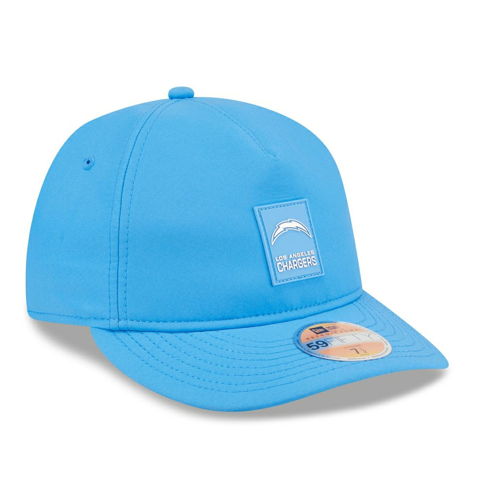 Los Angeles Chargers New Era 2025 Sideline Retro Crown 59FIFTY Fitted Hat Powder Blue - NFL