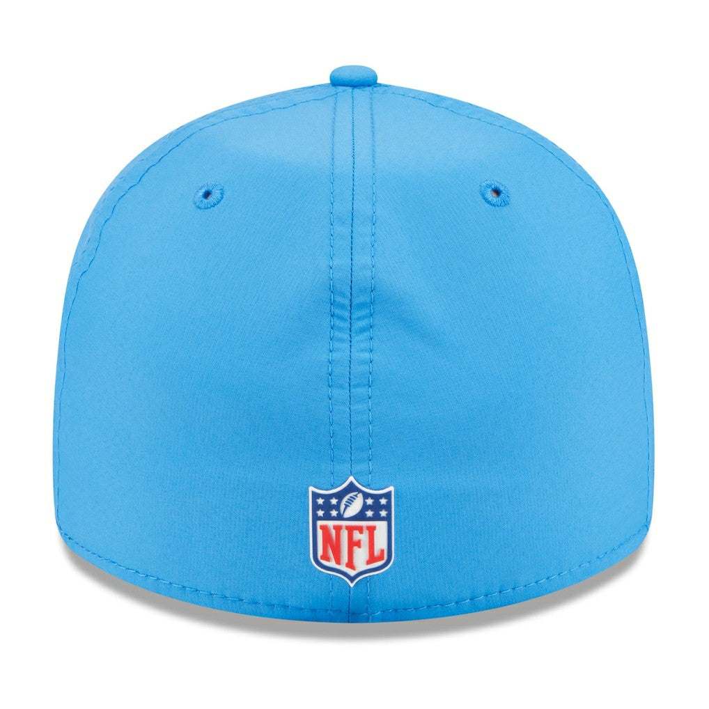 Los Angeles Chargers New Era 2025 Sideline Retro Crown 59FIFTY Fitted Hat Powder Blue - NFL