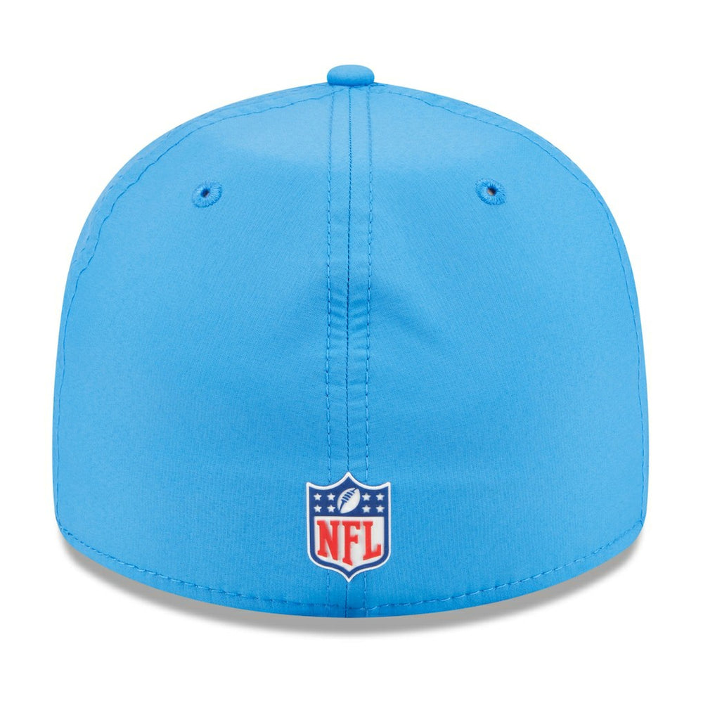Los Angeles Chargers New Era 2025 Sideline Retro Crown 59FIFTY Fitted Hat Powder Blue - NFL