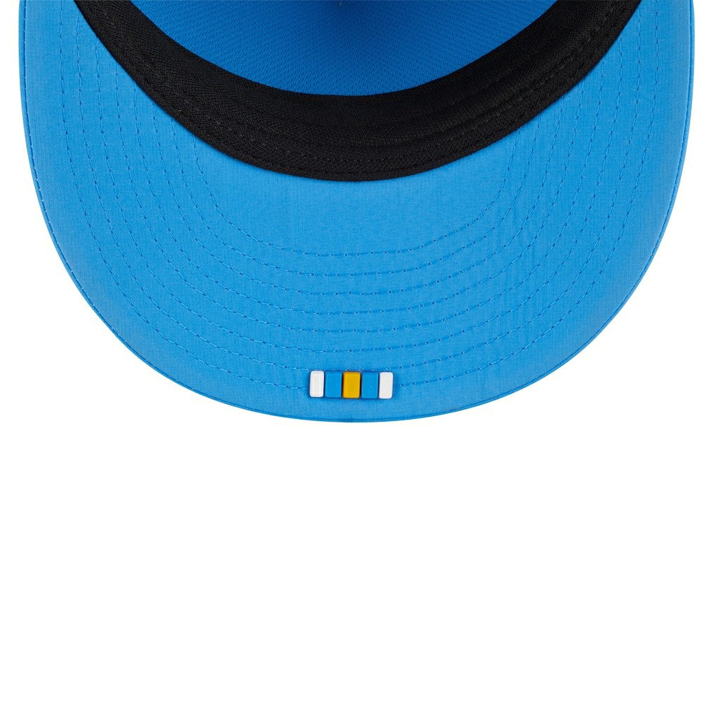 Los Angeles Chargers New Era 2025 Sideline Retro Crown 59FIFTY Fitted Hat Powder Blue - NFL