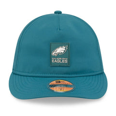 Philadelphia Eagles New Era 2025 Sideline Retro Crown 59FIFTY Fitted Hat Midnight Green - NFL