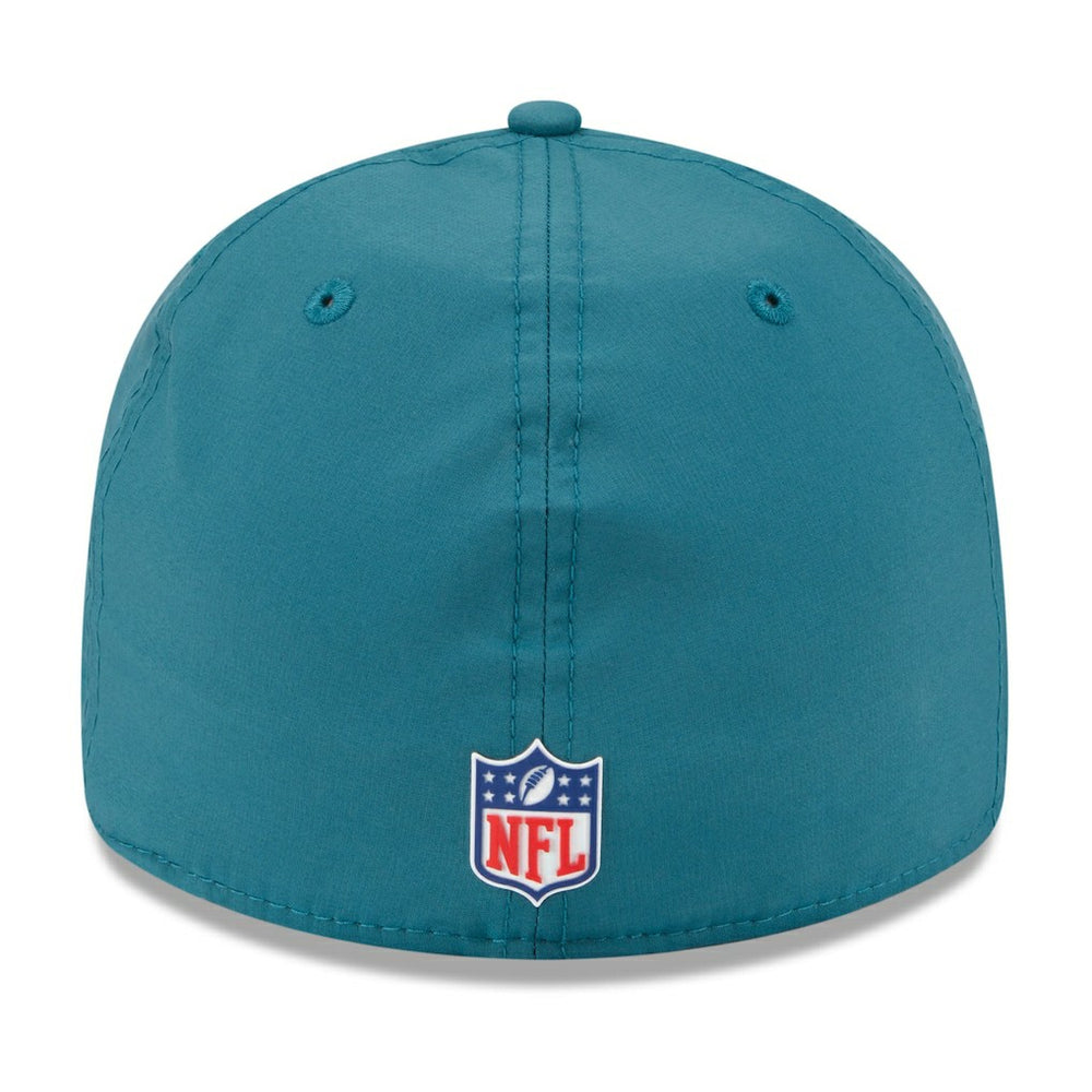 Philadelphia Eagles New Era 2025 Sideline Retro Crown 59FIFTY Fitted Hat Midnight Green - NFL