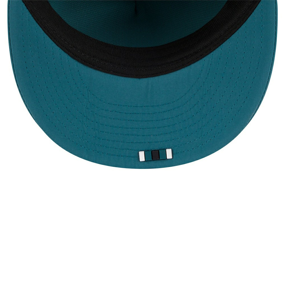Philadelphia Eagles New Era 2025 Sideline Retro Crown 59FIFTY Fitted Hat Midnight Green - NFL