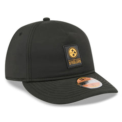 Pittsburgh Steelers New Era 2025 Sideline Retro Crown 59FIFTY Fitted Hat Black - NFL