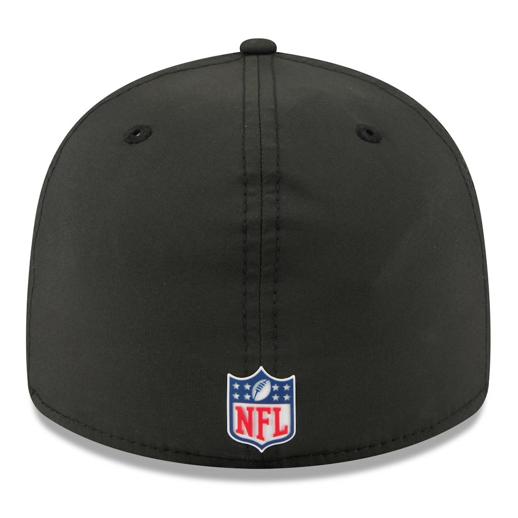 Pittsburgh Steelers New Era 2025 Sideline Retro Crown 59FIFTY Fitted Hat Black - NFL