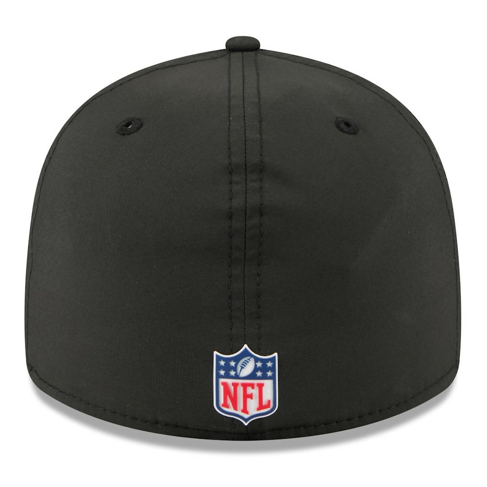 Pittsburgh Steelers New Era 2025 Sideline Retro Crown 59FIFTY Fitted Hat Black - NFL
