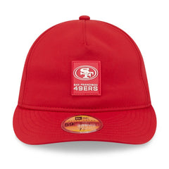 San Francisco 49ers New Era 2025 Sideline Retro Crown 59FIFTY Fitted Hat Scarlet - NFL