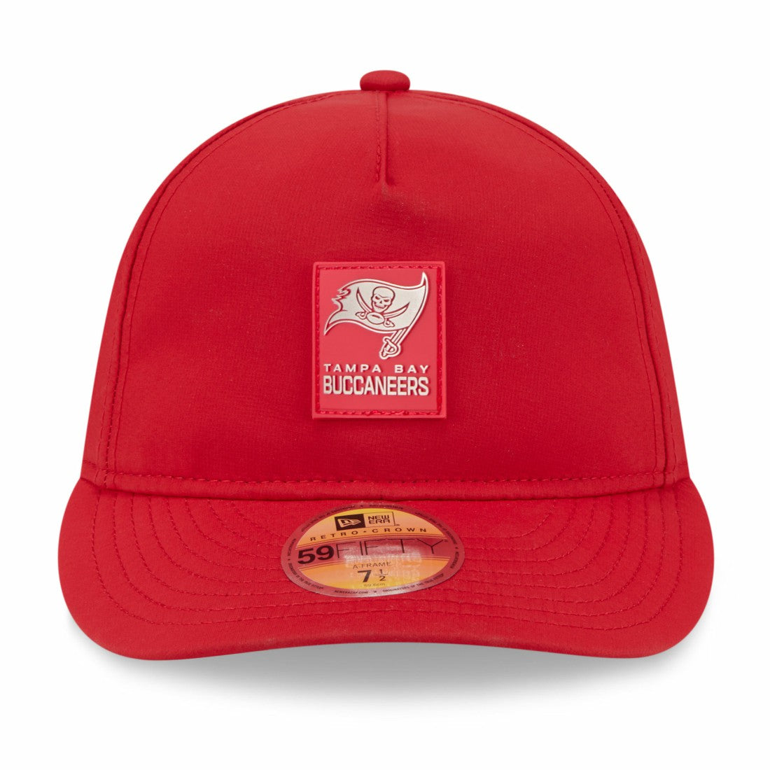 Tampa Bay Buccaneers New Era 2025 Sideline Retro Crown 59FIFTY Fitted Hat Red - NFL