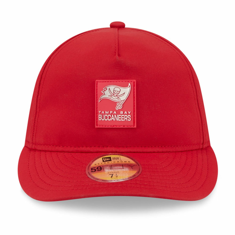 Tampa Bay Buccaneers New Era 2025 Sideline Retro Crown 59FIFTY Fitted Hat Red - NFL