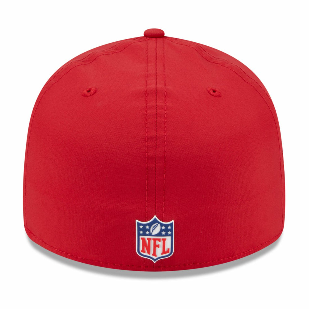 Tampa Bay Buccaneers New Era 2025 Sideline Retro Crown 59FIFTY Fitted Hat Red - NFL
