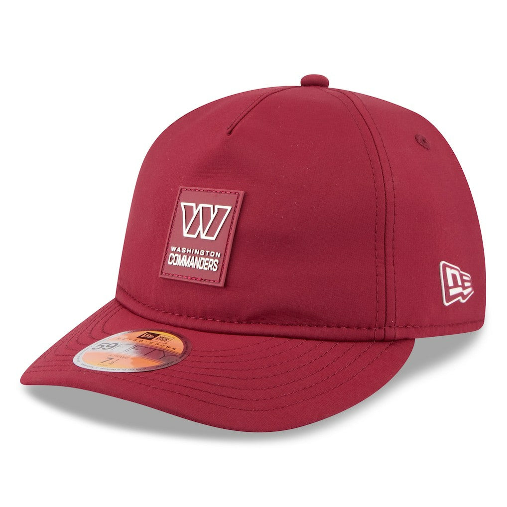 Washington Commanders New Era 2025 Sideline Retro Crown 59FIFTY Fitted Hat Burgundy - NFL