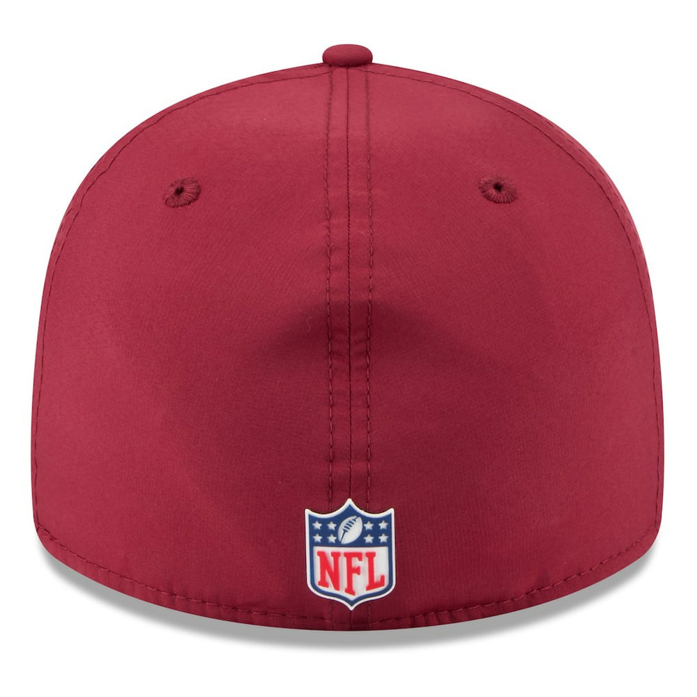 Washington Commanders New Era 2025 Sideline Retro Crown 59FIFTY Fitted Hat Burgundy - NFL
