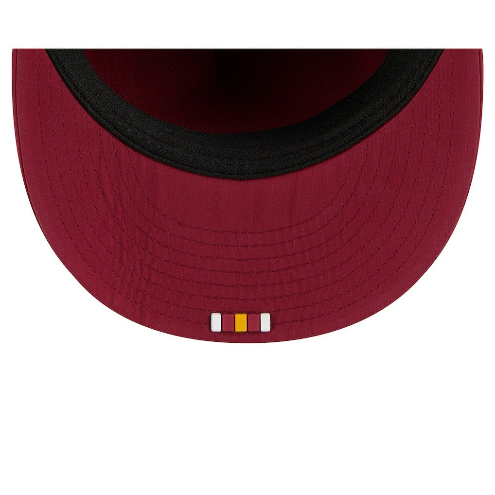 Washington Commanders New Era 2025 Sideline Retro Crown 59FIFTY Fitted Hat Burgundy - NFL
