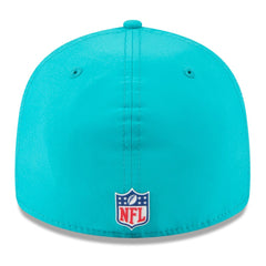 Miami Dolphins New Era 2025 Sideline Retro Crown 59FIFTY Fitted Hat Aqua - NFL