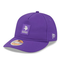 Minnesota Vikings New Era 2025 Sideline Retro Crown 59FIFTY Fitted Hat Purple - NFL