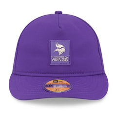 Minnesota Vikings New Era 2025 Sideline Retro Crown 59FIFTY Fitted Hat Purple - NFL