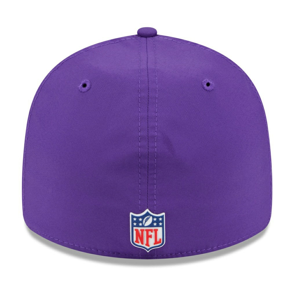 Minnesota Vikings New Era 2025 Sideline Retro Crown 59FIFTY Fitted Hat Purple - NFL