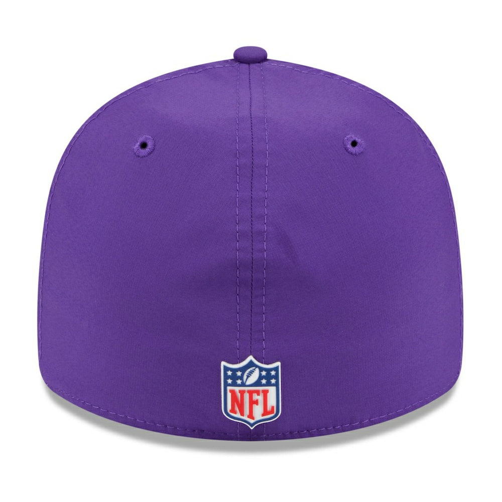 Minnesota Vikings New Era 2025 Sideline Retro Crown 59FIFTY Fitted Hat Purple - NFL