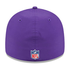 Minnesota Vikings New Era 2025 Sideline Retro Crown 59FIFTY Fitted Hat Purple - NFL
