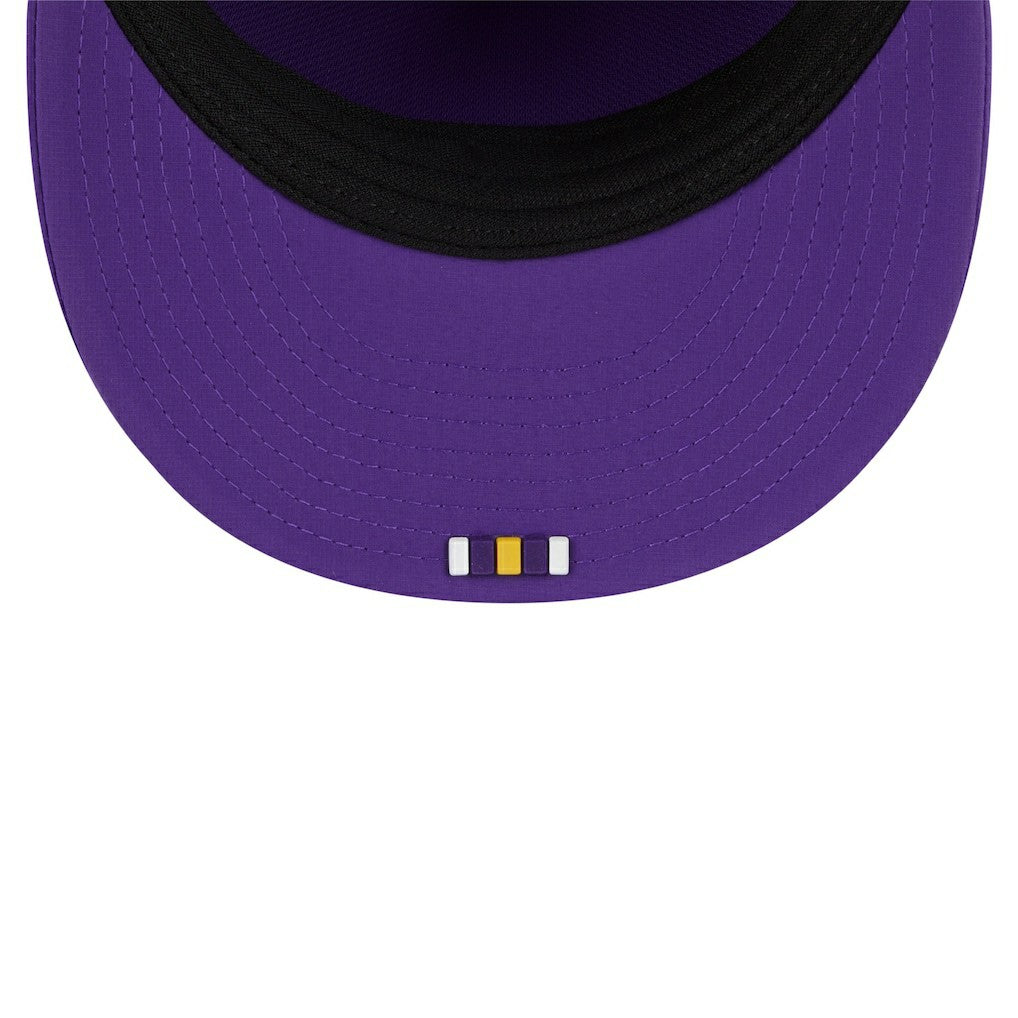 Minnesota Vikings New Era 2025 Sideline Retro Crown 59FIFTY Fitted Hat Purple - NFL