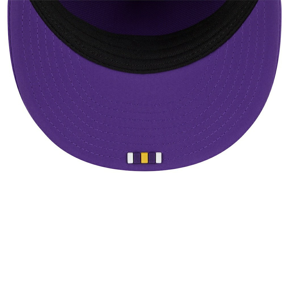 Minnesota Vikings New Era 2025 Sideline Retro Crown 59FIFTY Fitted Hat Purple - NFL