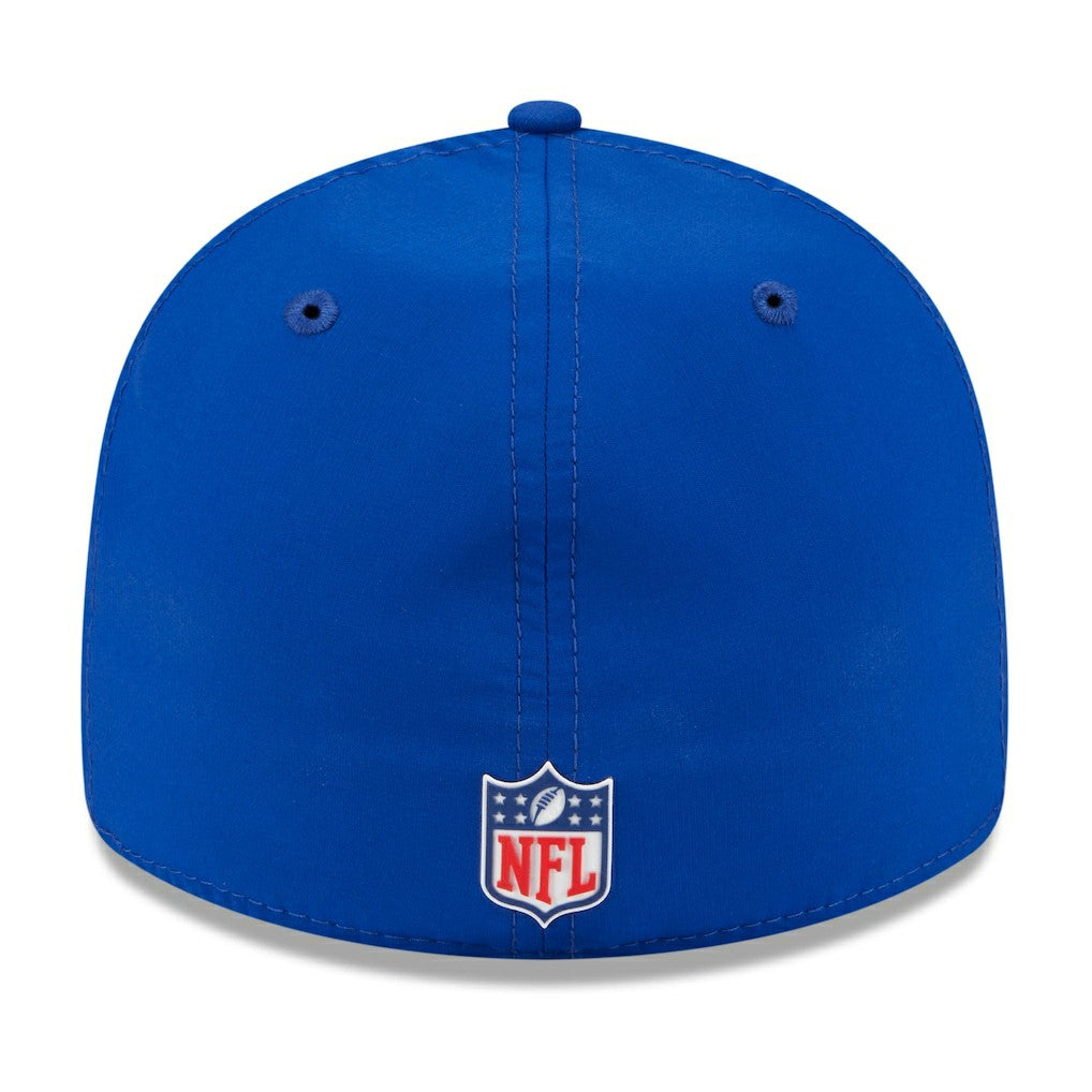New York Giants New Era 2025 Sideline Retro Crown 59FIFTY Fitted Hat Royal - NFL