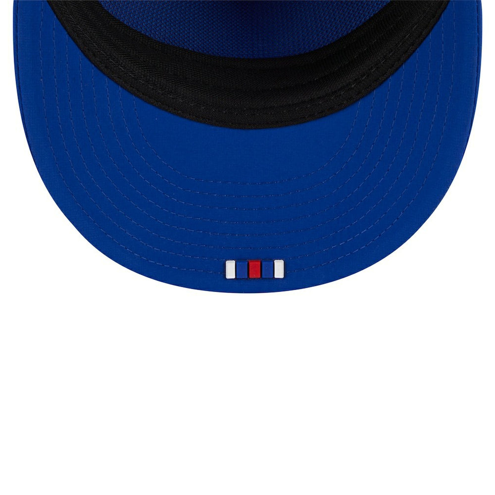 New York Giants New Era 2025 Sideline Retro Crown 59FIFTY Fitted Hat Royal - NFL