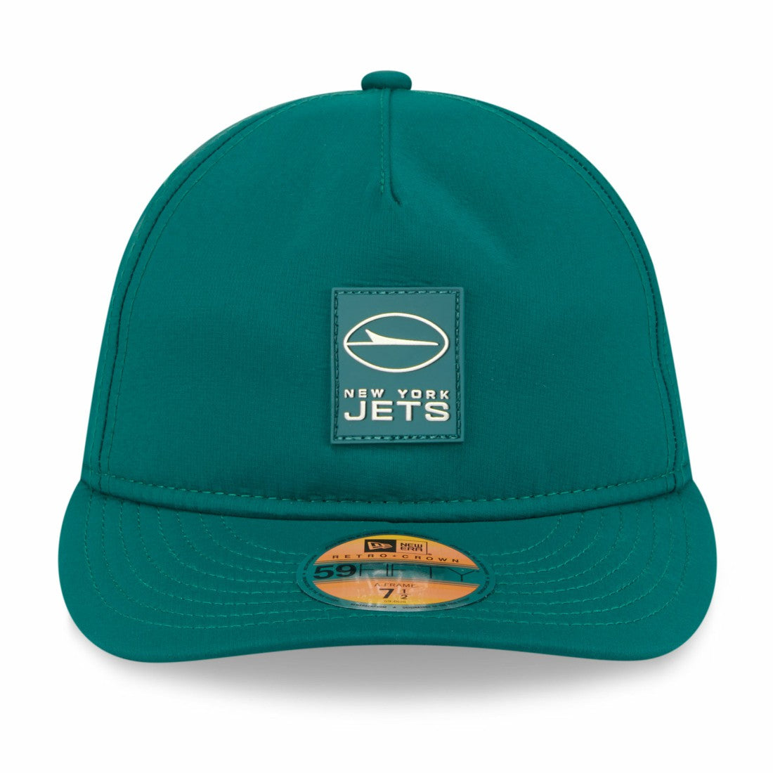 New York Jets New Era 2025 Sideline Retro Crown 59FIFTY Fitted Hat Green - NFL