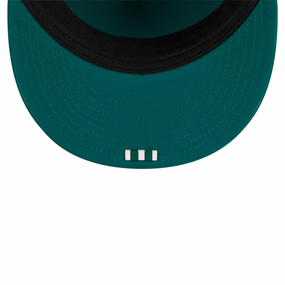New York Jets New Era 2025 Sideline Retro Crown 59FIFTY Fitted Hat Green - NFL