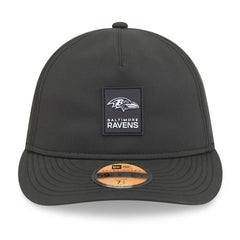 Baltimore Ravens New Era 2025 Sideline Retro Crown 59FIFTY Fitted Hat Black - NFL