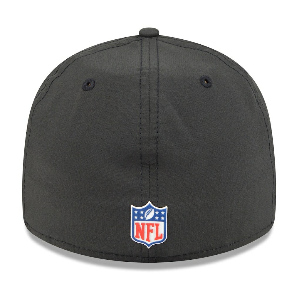 Baltimore Ravens New Era 2025 Sideline Retro Crown 59FIFTY Fitted Hat Black - NFL