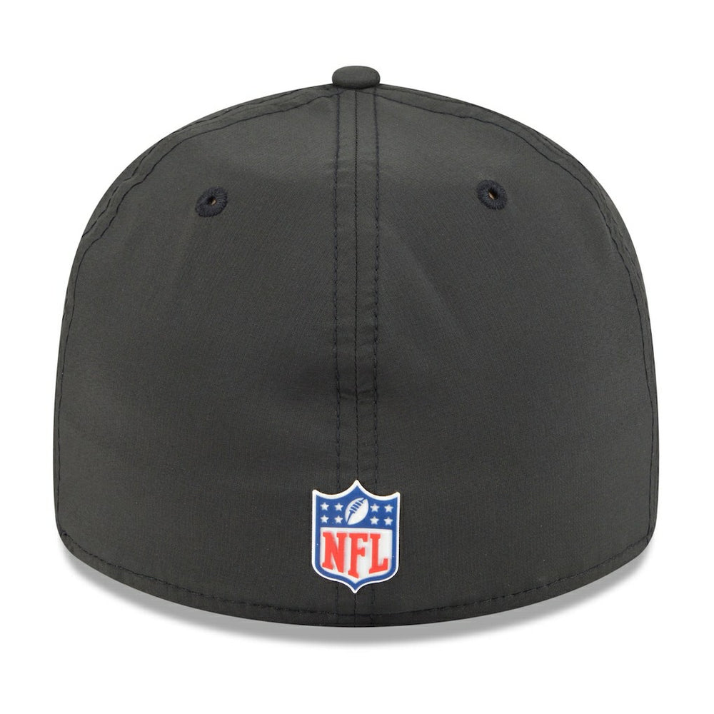 Baltimore Ravens New Era 2025 Sideline Retro Crown 59FIFTY Fitted Hat Black - NFL