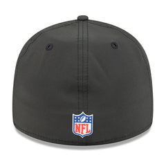 Baltimore Ravens New Era 2025 Sideline Retro Crown 59FIFTY Fitted Hat Black - NFL