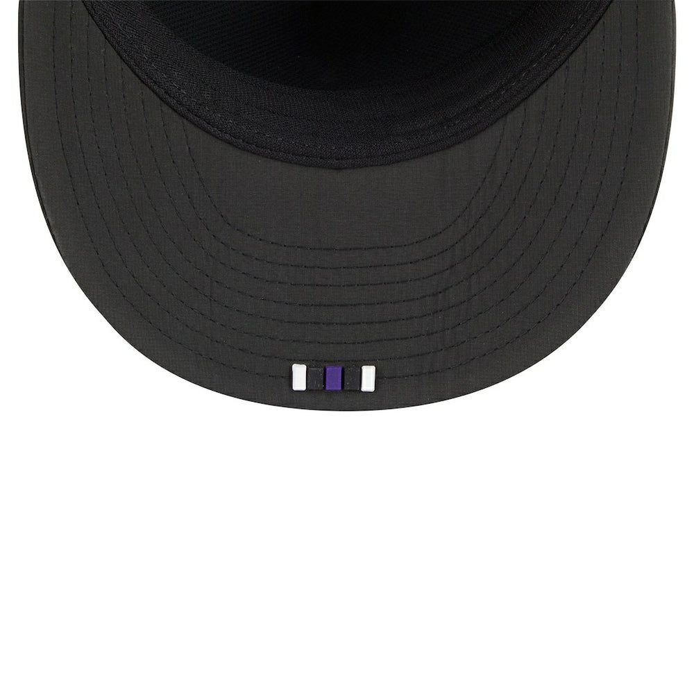 Baltimore Ravens New Era 2025 Sideline Retro Crown 59FIFTY Fitted Hat Black - NFL