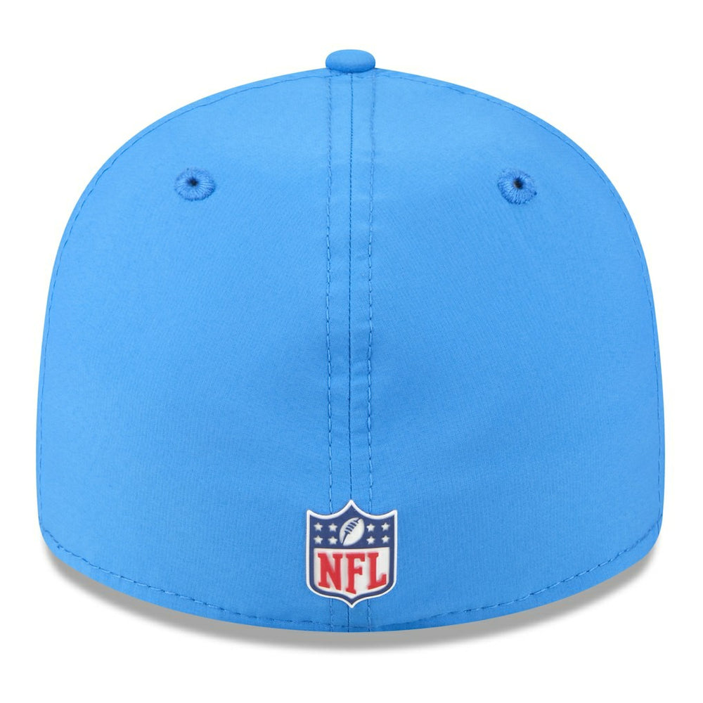 Detroit Lions New Era 2025 Sideline Retro Crown 59FIFTY Fitted Hat Blue - NFL