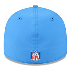 Detroit Lions New Era 2025 Sideline Retro Crown 59FIFTY Fitted Hat Blue - NFL