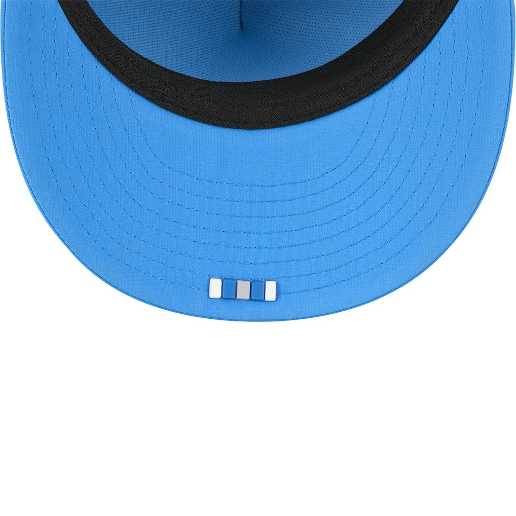 Detroit Lions New Era 2025 Sideline Retro Crown 59FIFTY Fitted Hat Blue - NFL