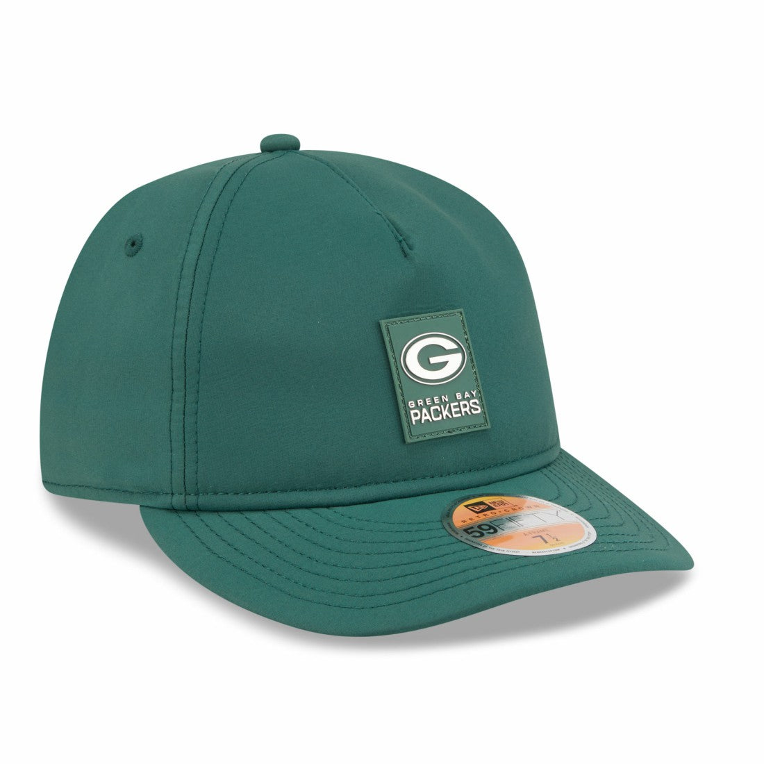 Green Bay Packers New Era 2025 Sideline Retro Crown 59FIFTY Fitted Hat Green - NFL