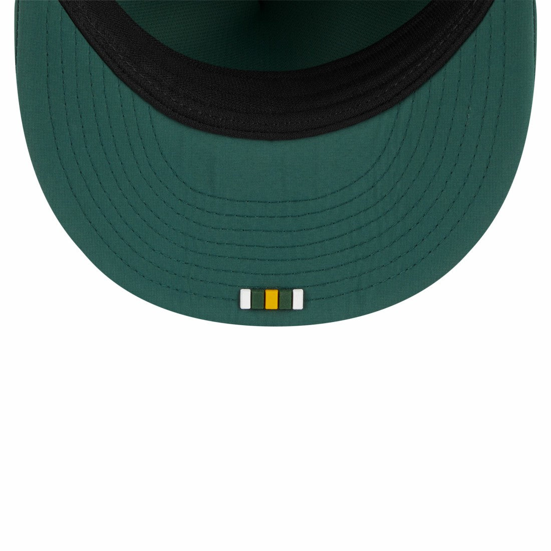 Green Bay Packers New Era 2025 Sideline Retro Crown 59FIFTY Fitted Hat Green - NFL