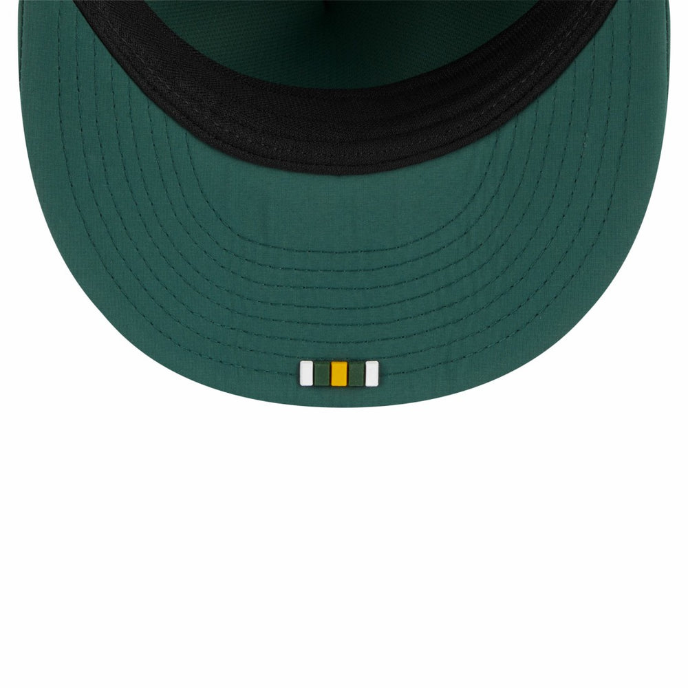 Green Bay Packers New Era 2025 Sideline Retro Crown 59FIFTY Fitted Hat Green - NFL