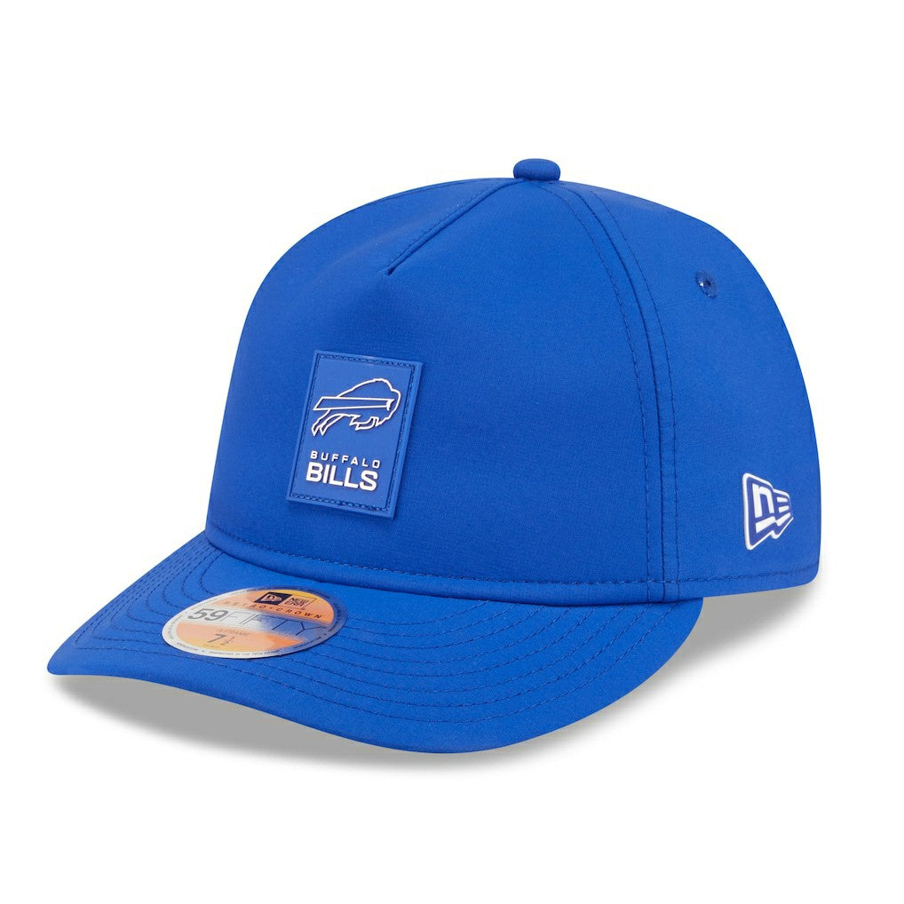 Buffalo Bills New Era 2025 Sideline Retro Crown 59FIFTY Fitted Hat Royal - NFL