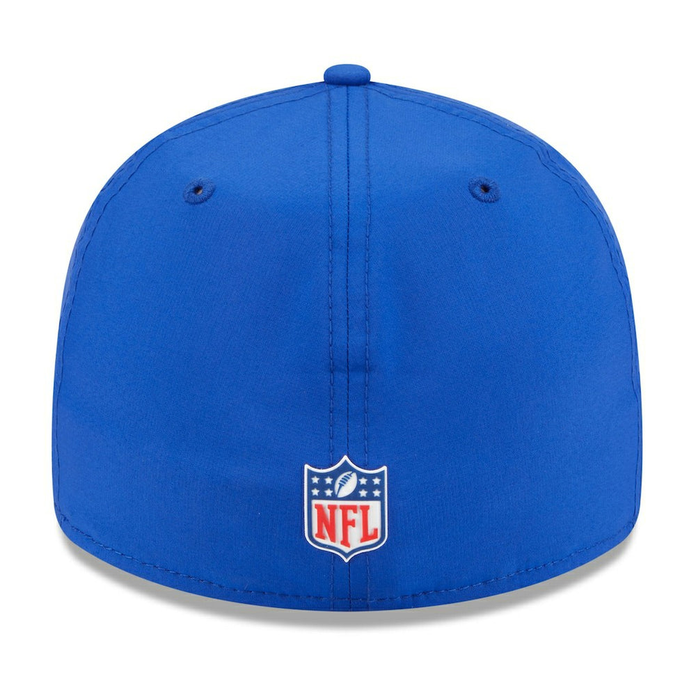 Buffalo Bills New Era 2025 Sideline Retro Crown 59FIFTY Fitted Hat Royal - NFL