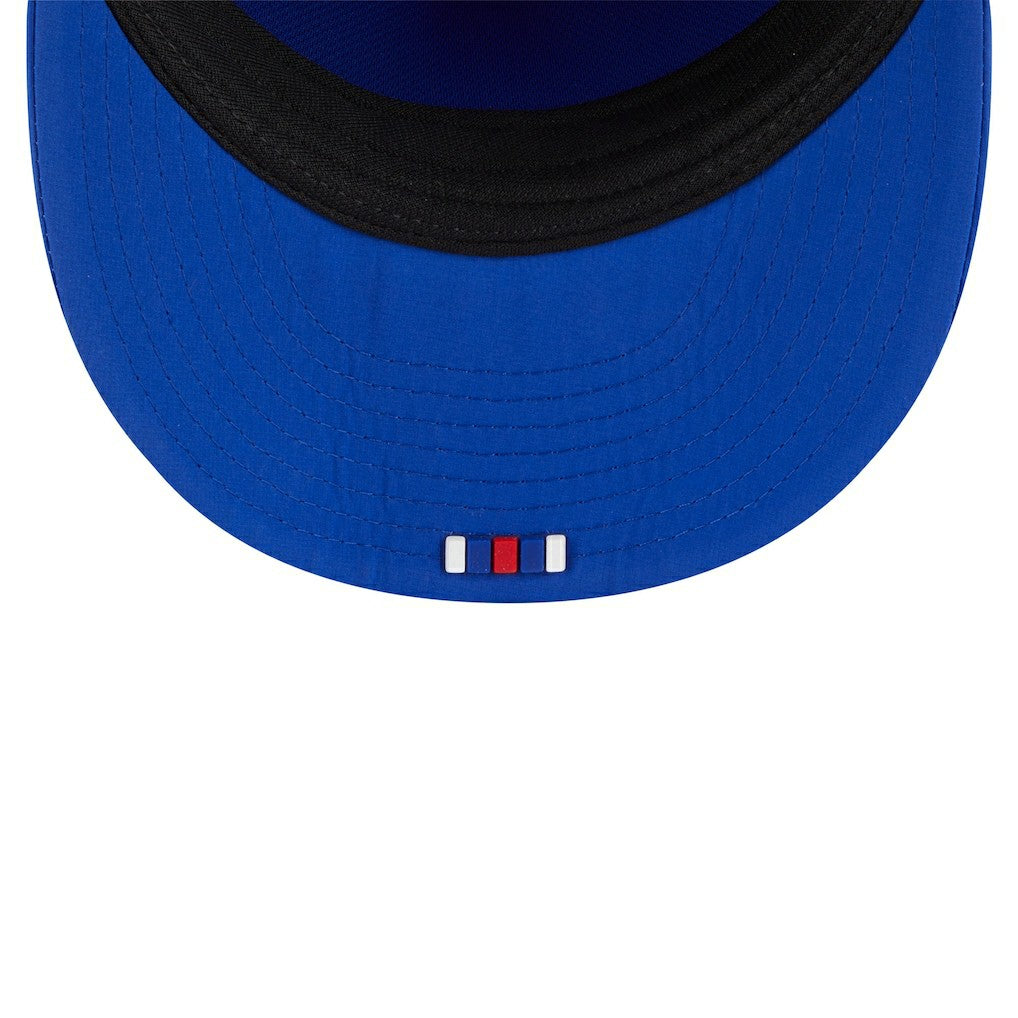 Buffalo Bills New Era 2025 Sideline Retro Crown 59FIFTY Fitted Hat Royal - NFL
