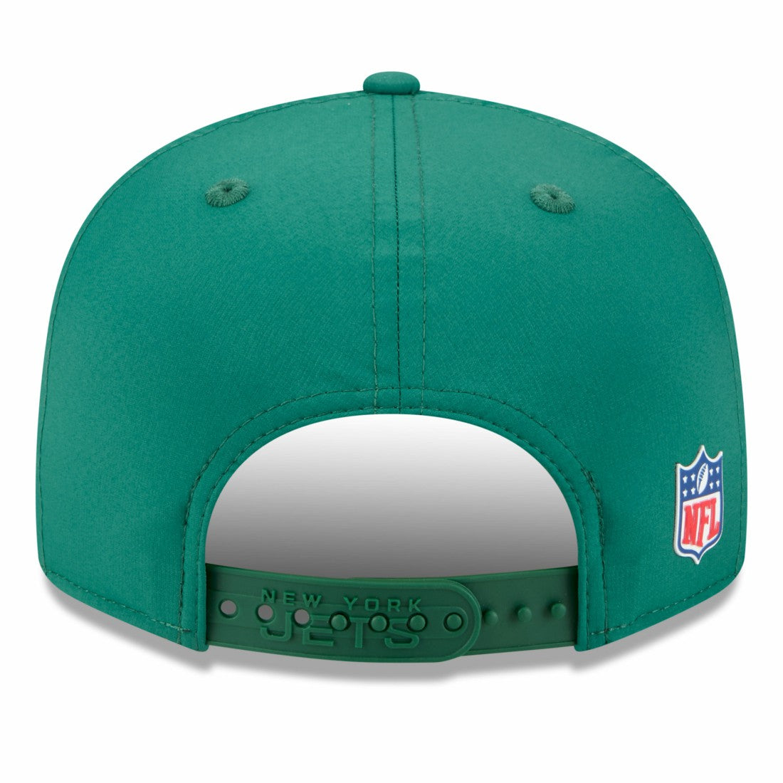 New York Jets New Era 2025 Sideline Split Panel 9FIFTY Snapback Hat Green - NFL