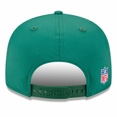 New York Jets New Era 2025 Sideline Split Panel 9FIFTY Snapback Hat Green - NFL