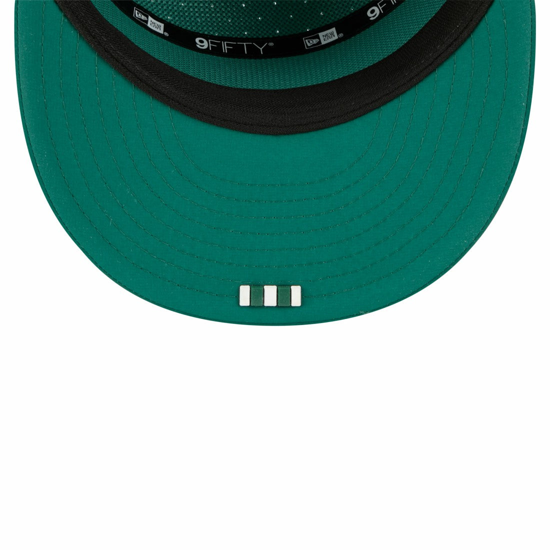 New York Jets New Era 2025 Sideline Split Panel 9FIFTY Snapback Hat Green - NFL